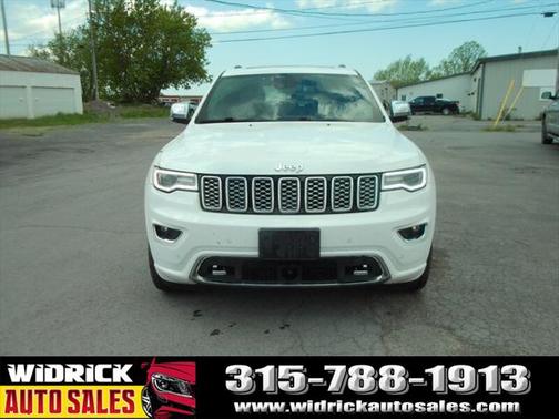 2019 Jeep Grand Cherokee Overland