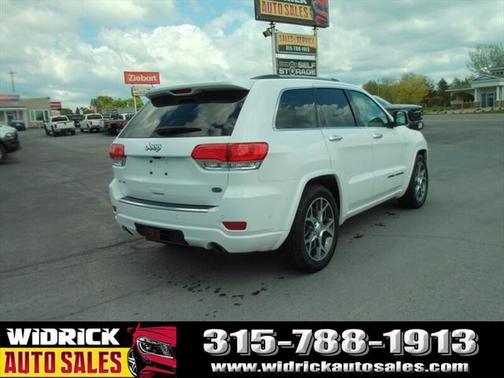 2019 Jeep Grand Cherokee Overland