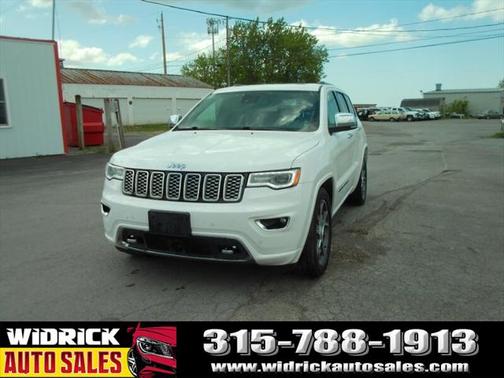2019 Jeep Grand Cherokee Overland