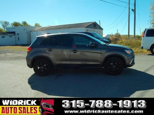 2017 Mitsubishi Outlander Sport 2.0 ES