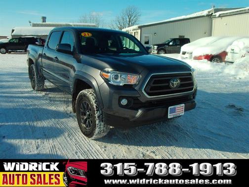 Magnetic Gray Metallic 2021 Toyota Tacoma SR5 Truck