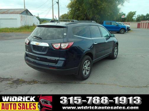 Blue Velvet Metallic 2015 Chevrolet Traverse 2LT