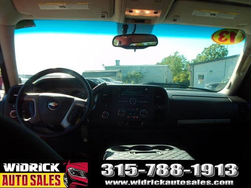 Summit White 2013 Chevrolet Silverado 1500 LT