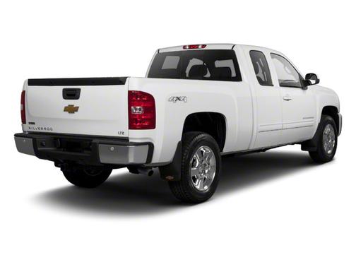 Summit White 2013 Chevrolet Silverado 1500 LT