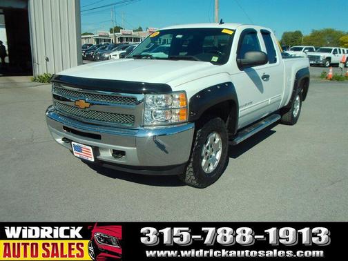 Summit White 2013 Chevrolet Silverado 1500 LT