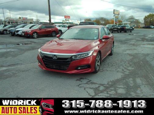 2018 Honda Accord EX-L