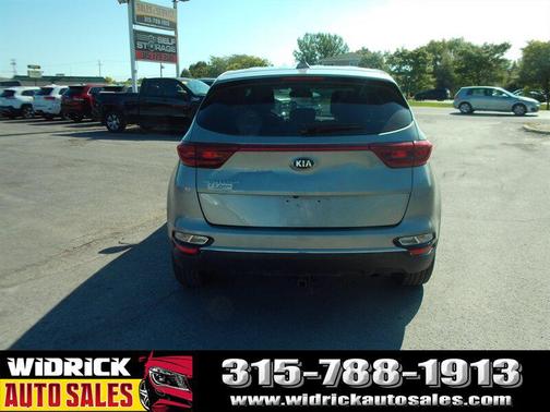 2021 Kia Sportage LX