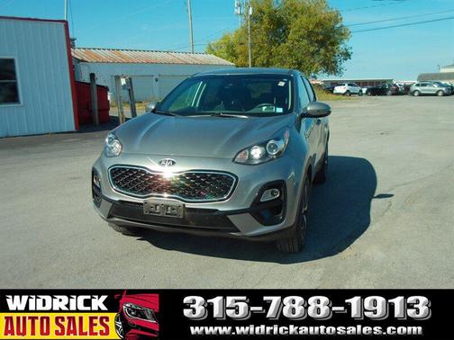 2021 Kia Sportage LX