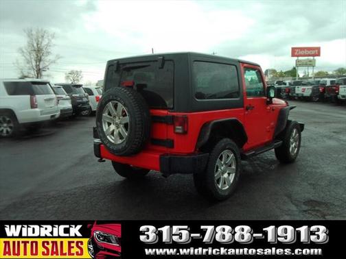 2017 Jeep Wrangler Sahara