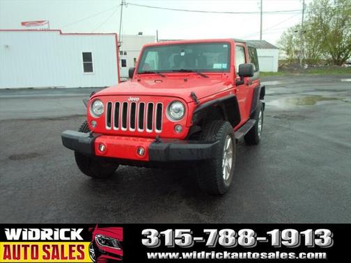 2017 Jeep Wrangler Sahara