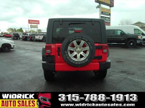 2017 Jeep Wrangler Sahara