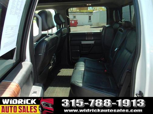 Oxford White 2018 Ford F-150 Lariat