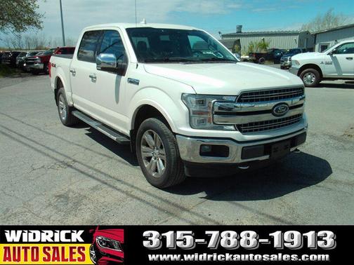 Oxford White 2018 Ford F-150 Lariat