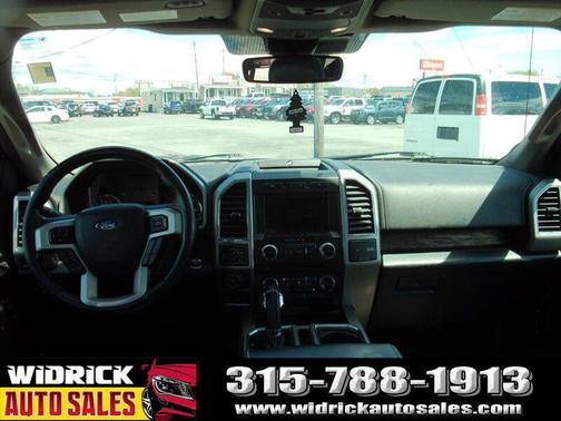 Oxford White 2018 Ford F-150 Lariat