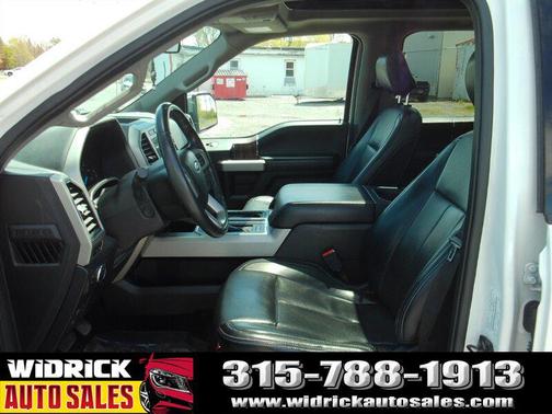 Oxford White 2018 Ford F-150 Lariat