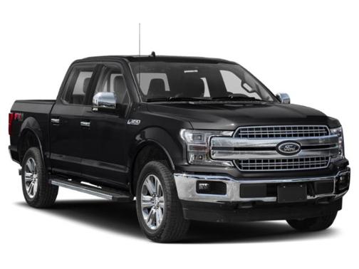 Oxford White 2018 Ford F-150 Lariat