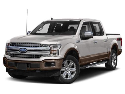Oxford White 2018 Ford F-150 Lariat