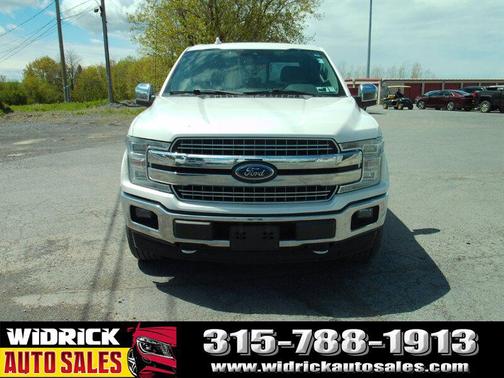 Oxford White 2018 Ford F-150 Lariat