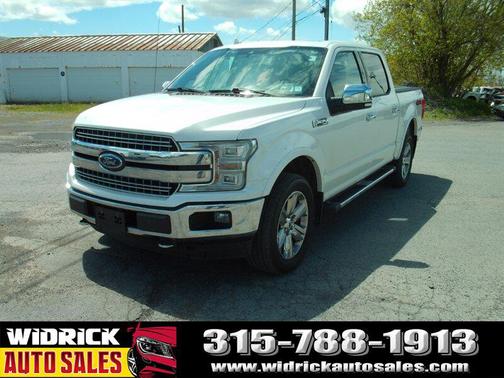 Oxford White 2018 Ford F-150 Lariat