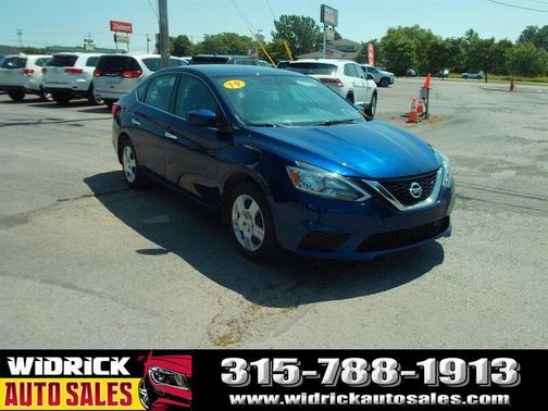 Blue 2019 Nissan Sentra S