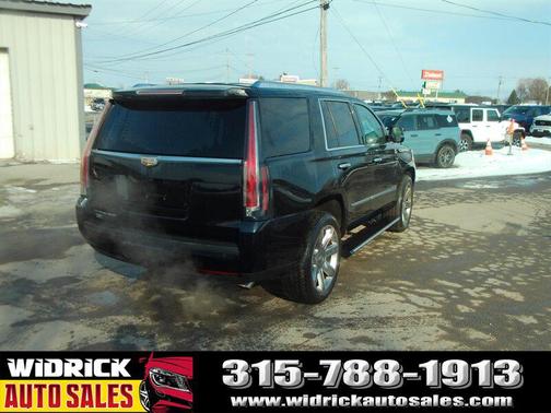 2018 Cadillac Escalade Premium Luxury