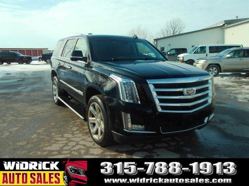 2018 Cadillac Escalade Premium Luxury