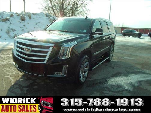 2018 Cadillac Escalade Premium Luxury