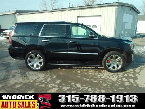 2018 Cadillac Escalade Premium Luxury