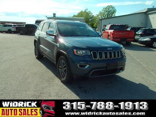 Slate Blue Pearl Coat 2020 Jeep Grand Cherokee Limited