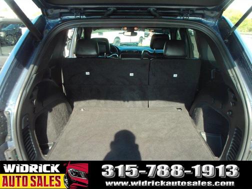 Slate Blue Pearl Coat 2020 Jeep Grand Cherokee Limited