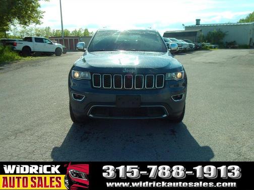 Slate Blue Pearl Coat 2020 Jeep Grand Cherokee Limited