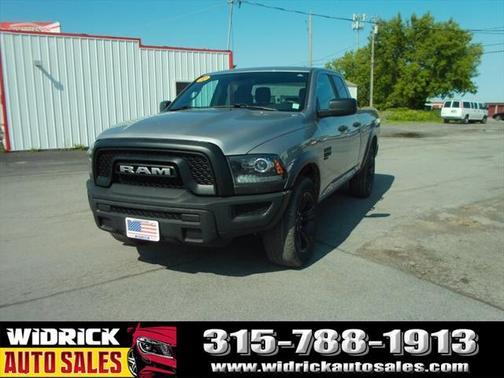 2022 RAM 1500 Classic Warlock