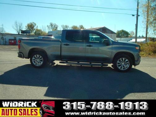 2019 Chevrolet Silverado 1500 Custom