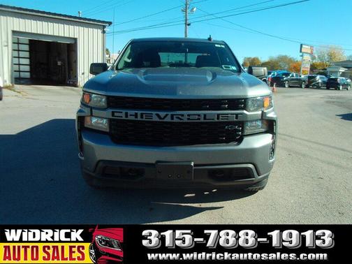 2019 Chevrolet Silverado 1500 Custom