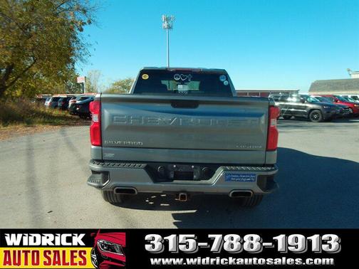 2019 Chevrolet Silverado 1500 Custom