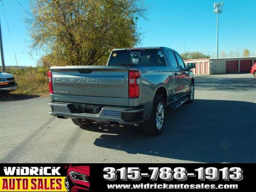 2019 Chevrolet Silverado 1500 Custom