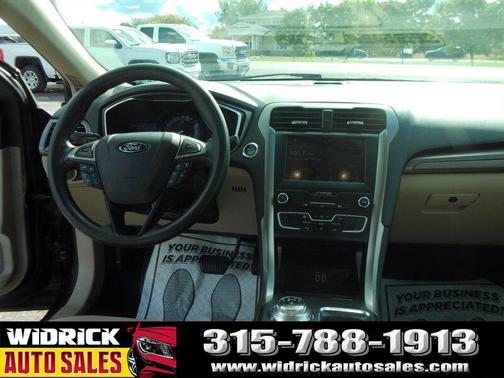 2019 Ford Fusion SE