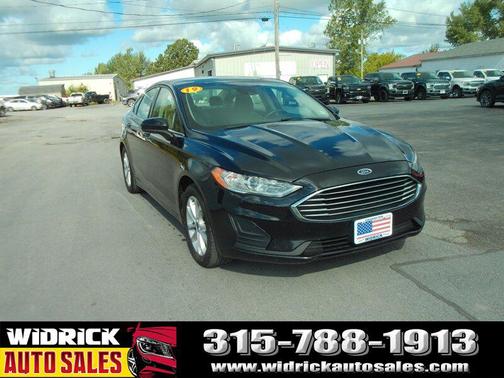 2019 Ford Fusion SE