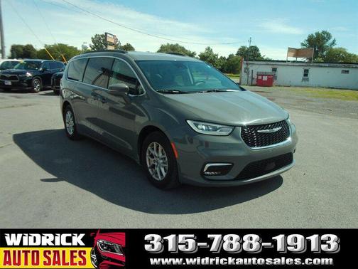 Ceramic Grey Clear Coat 2022 Chrysler Pacifica Touring L