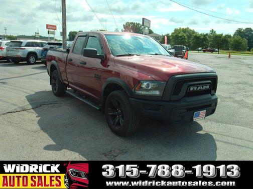 Delmonico Red Pearl Coat 2021 RAM 1500 Classic Warlock