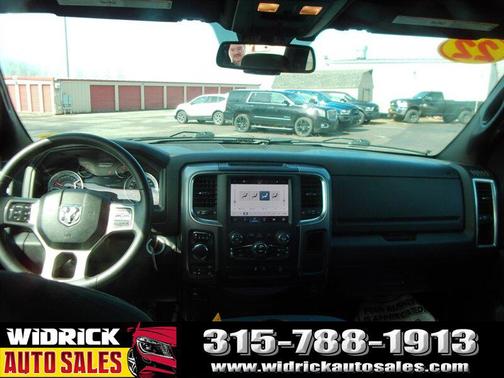 2022 RAM 1500 Classic Warlock