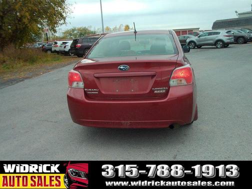 2013 Subaru Impreza 2.0i Premium
