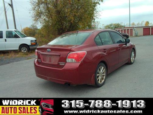 2013 Subaru Impreza 2.0i Premium