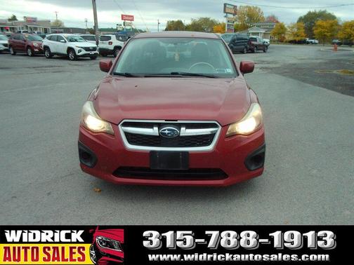 2013 Subaru Impreza 2.0i Premium