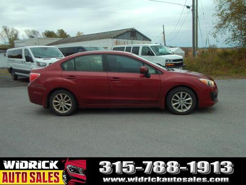2013 Subaru Impreza 2.0i Premium