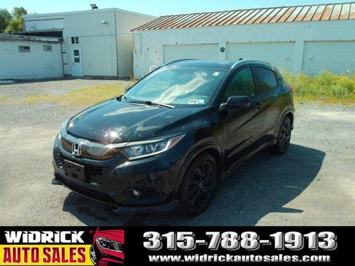 2021 Honda HR-V Sport