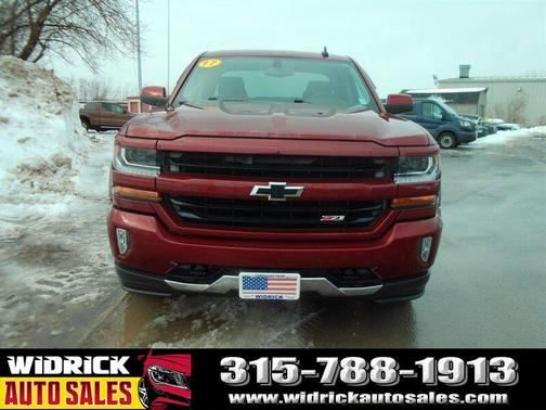 2017 Chevrolet Silverado 1500 2LT