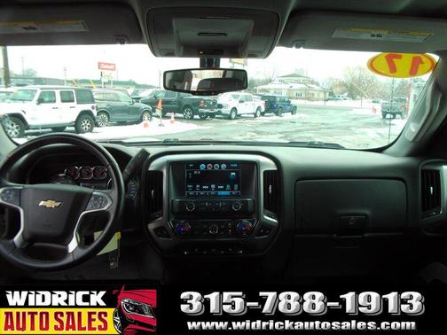 2017 Chevrolet Silverado 1500 2LT