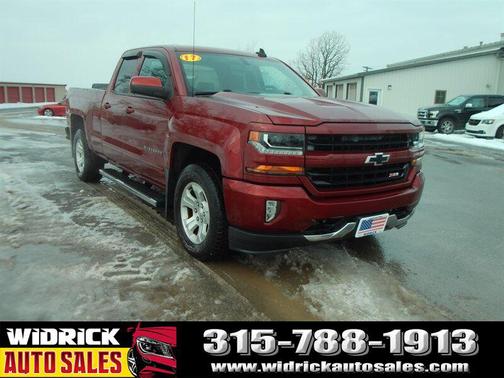 2017 Chevrolet Silverado 1500 2LT
