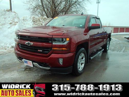 2017 Chevrolet Silverado 1500 2LT